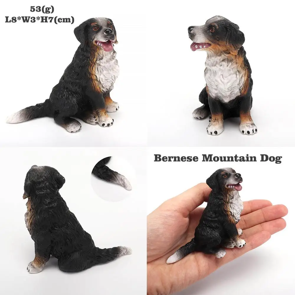 Маленькая собака кошка модель игрушки набор для ребенка играть фигурку Мальчик