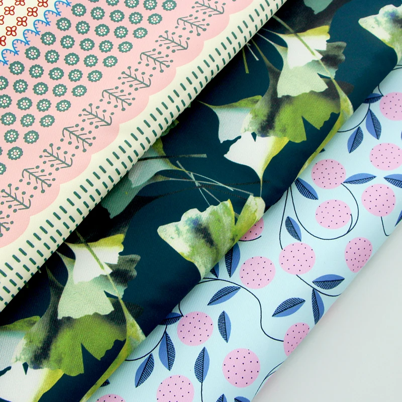 50*145 см скандинавский ветер растение свет водонепроницаемая ткань Лоскутная