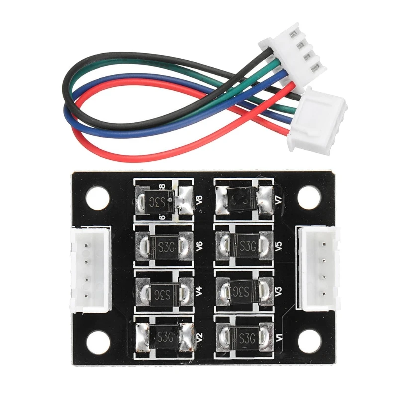 

3D Printer Parts TL-Smoother V1.0 Addon Module with Heatsink Du-pont Wire for 3D Pinter Motor Drivers