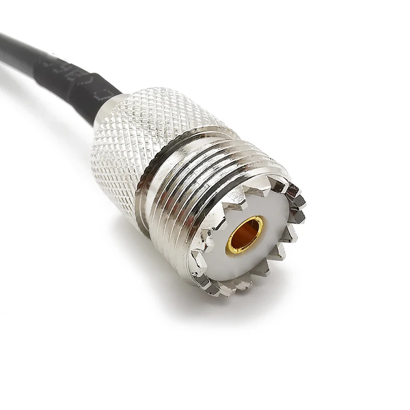 Адаптер для радиоантенны гнездо SMA в UHF SO239 PL259 RF коаксиальный RG58/LMR195 фоторазъем