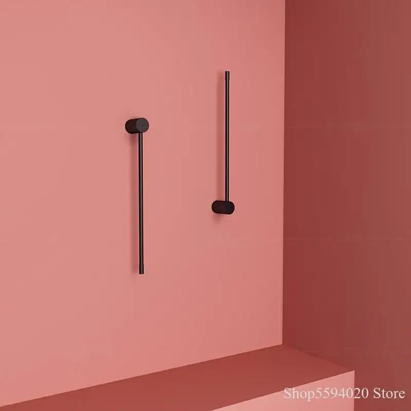 

Nordic Minimalist Led Wall Lamp Modern Living Room Bedroom Room Line Wall Sconce Light Fixture Industrial Wall Sconce Lights AC