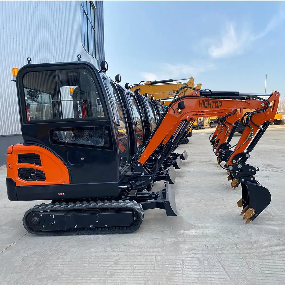 

Mini excavadora sobre orugas, 1,8 toneladas, barata, promocin