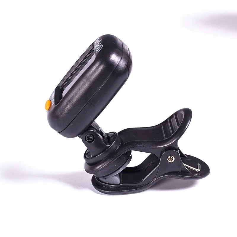 

10Pc/Set AT-01A Digital Clip-on Electric Guitar Tuner Foldable Rotating Clip High Sensitivity Ukulele Guiatr Parts & Accessories