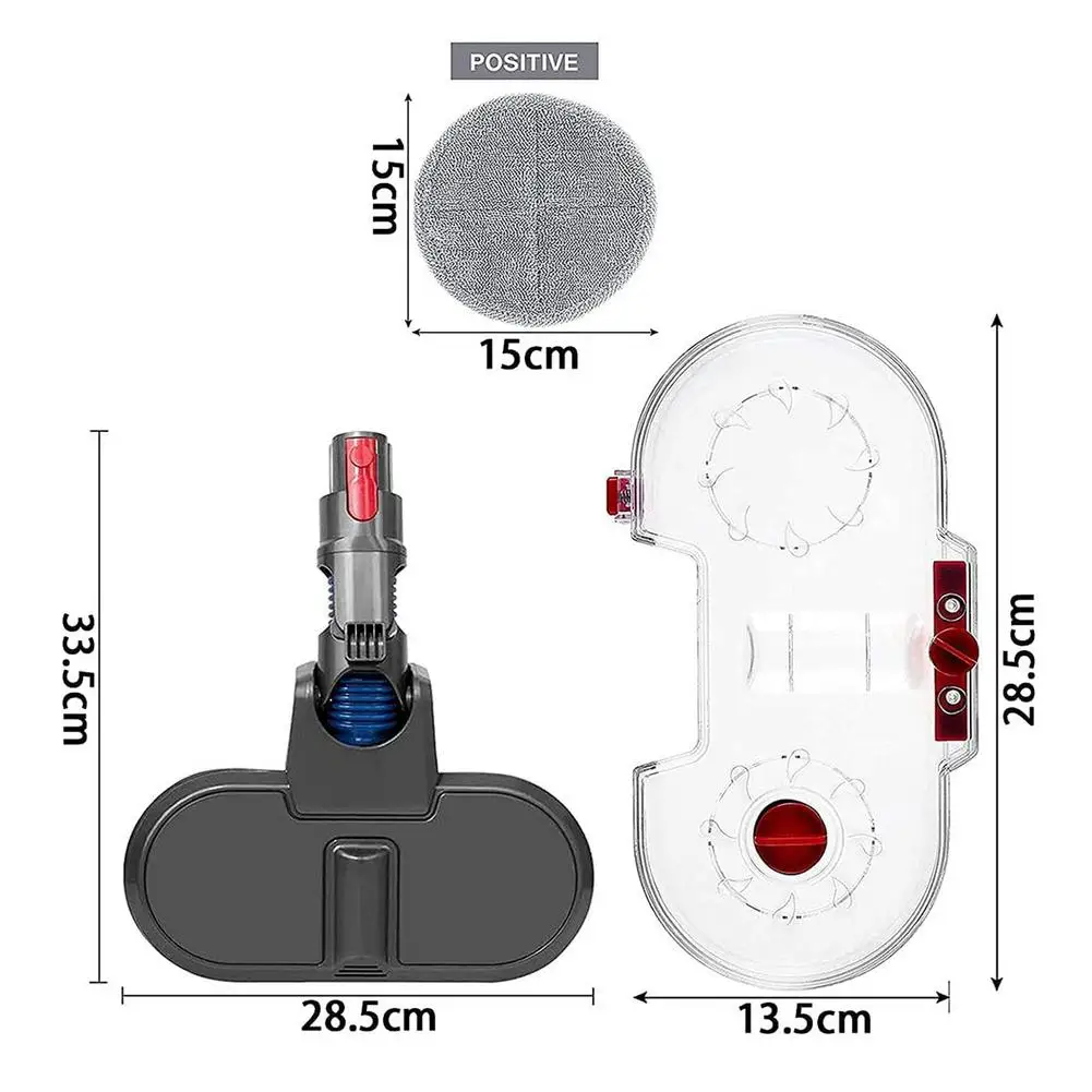 

Wet & Dry Mop Cleaning Head Accessories for Dyson Vacuum Cleaner V7