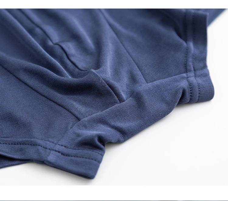 3 шт./упаковка мужские трусы-боксеры из 100% натурального шелка нижнее белье L XL 2XL 3XL