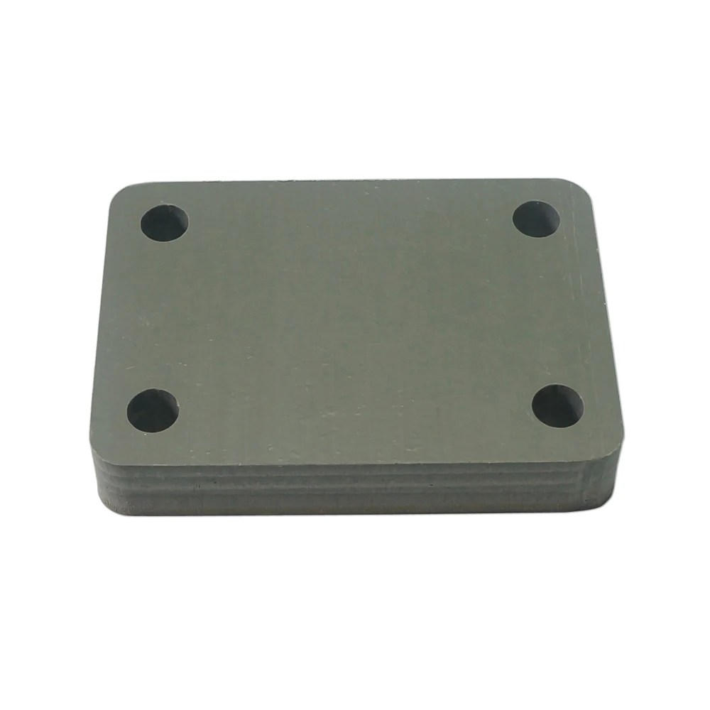 Пластиковая ПВХ доска PCB обработка НПВХ серая резьба многофункциональная DIY CNC