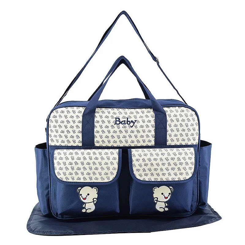 Многофункциональная сумка для подгузников мам вместительные водонепроницаемые