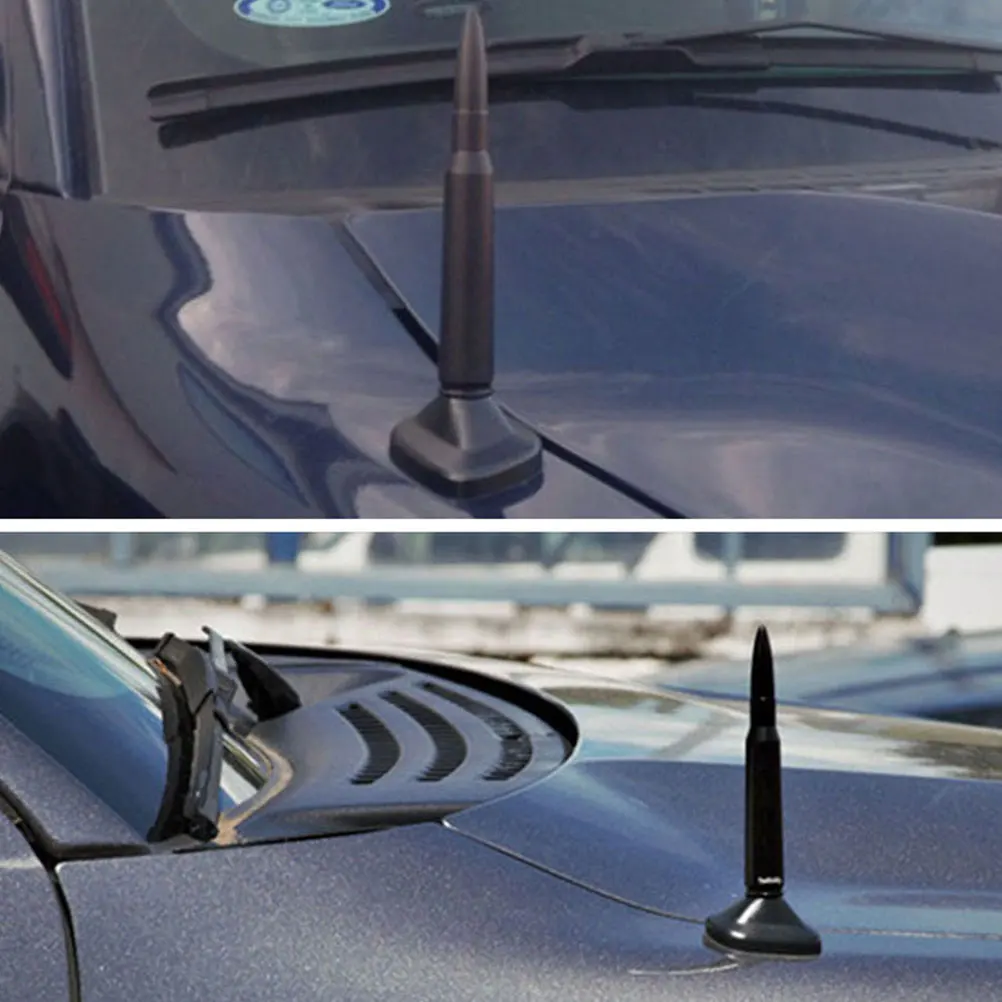 1 комплект Модифицированная Автомобильная декоративная антенна на крышу Антенна