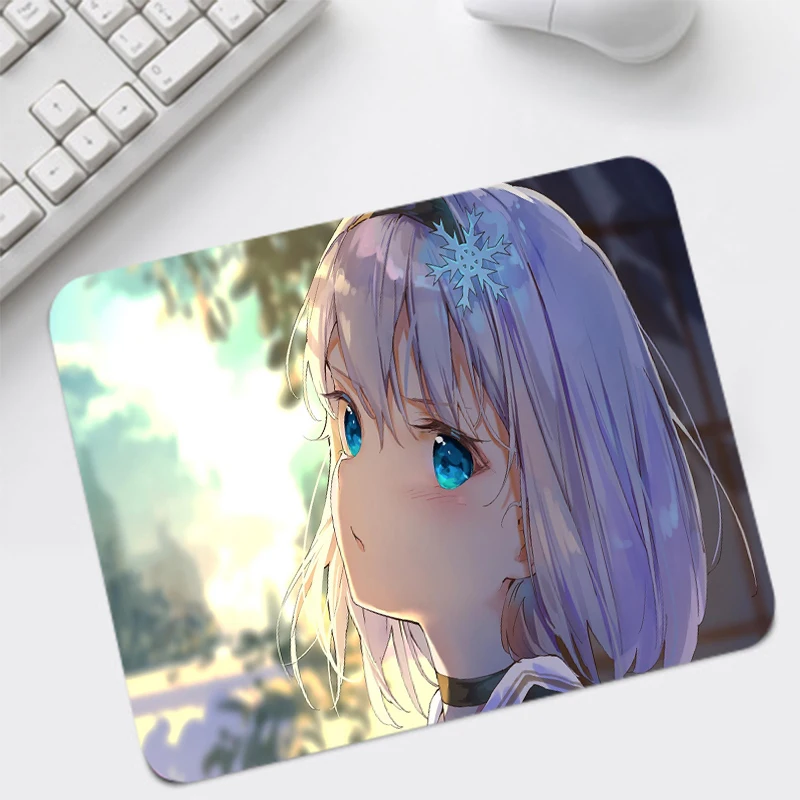 MRGBEST Dragon King's Work Аниме Коврик для мыши маленький размер без закругления края