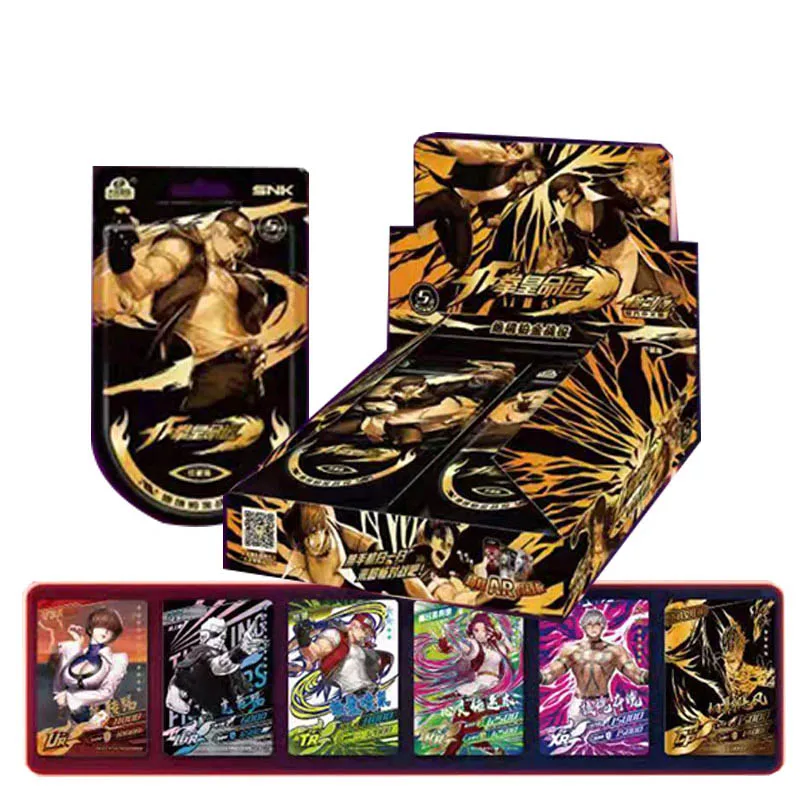 

King Of Fighters Cards Game Paper Kids Toys Girl Fantasy & Sci-fi Boy Collection Christmas Gift