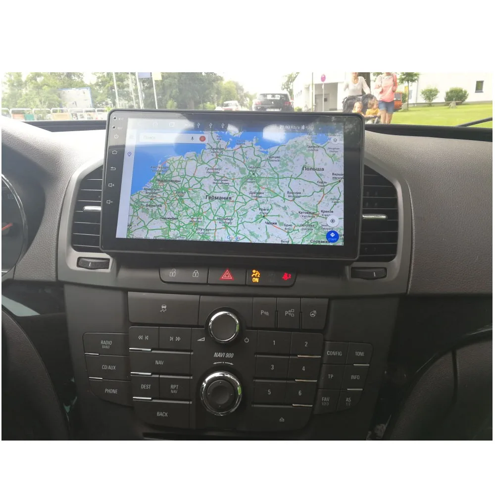 Автомагнитола Runningnav для Buick Regal 2009 2013 Opel Insignia 2 Din Android мультимедийный видеоплеер