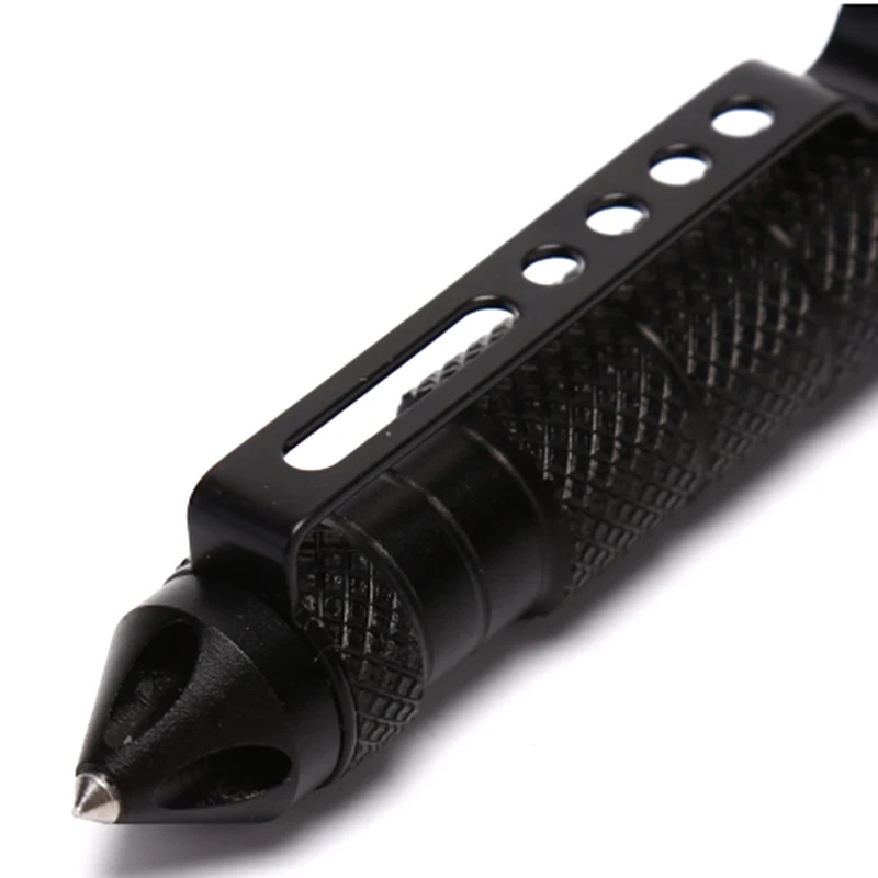 Ручка тактическая для самозащиты многоцелевой Алюминиевый Противоскользящий