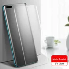 Для Huawei P40 Pro Plus P40Pro + Защитная пленка из закаленного стекла для Huawei P50 P30 Pro матовое 3D УФ стекло без отпечатков пальцев