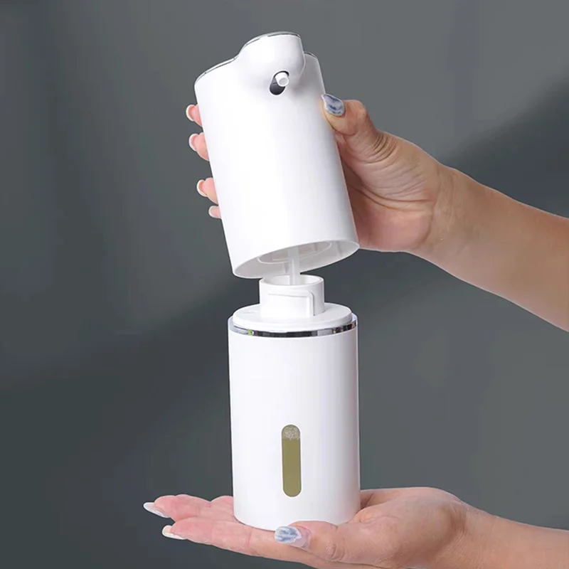 

Автоматические диспенсеры для пенного мыла, умная ручная стиральная машина с USB-зарядкой, белый, высококачественный АБС-пластик.