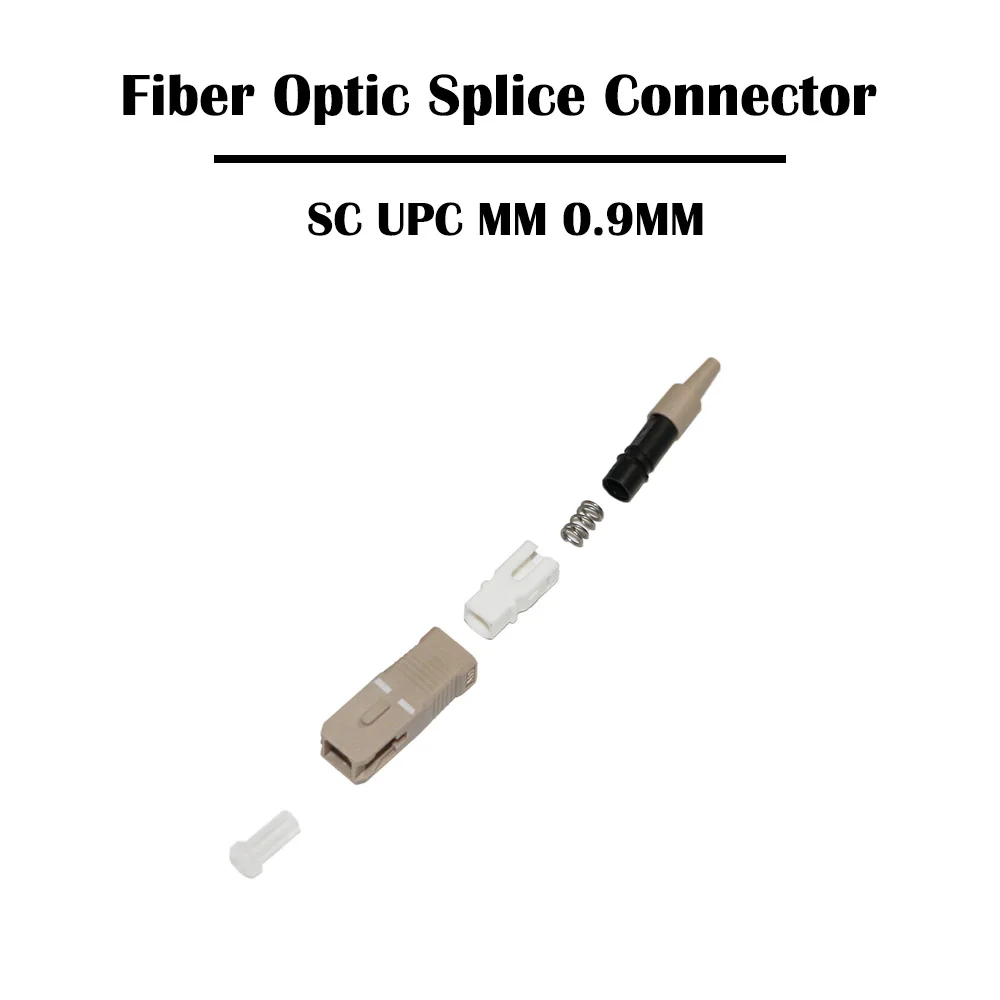 Соединитель оптоволоконного сплава SC UPC/APC FTTH 500 мм волоконный кабель SM