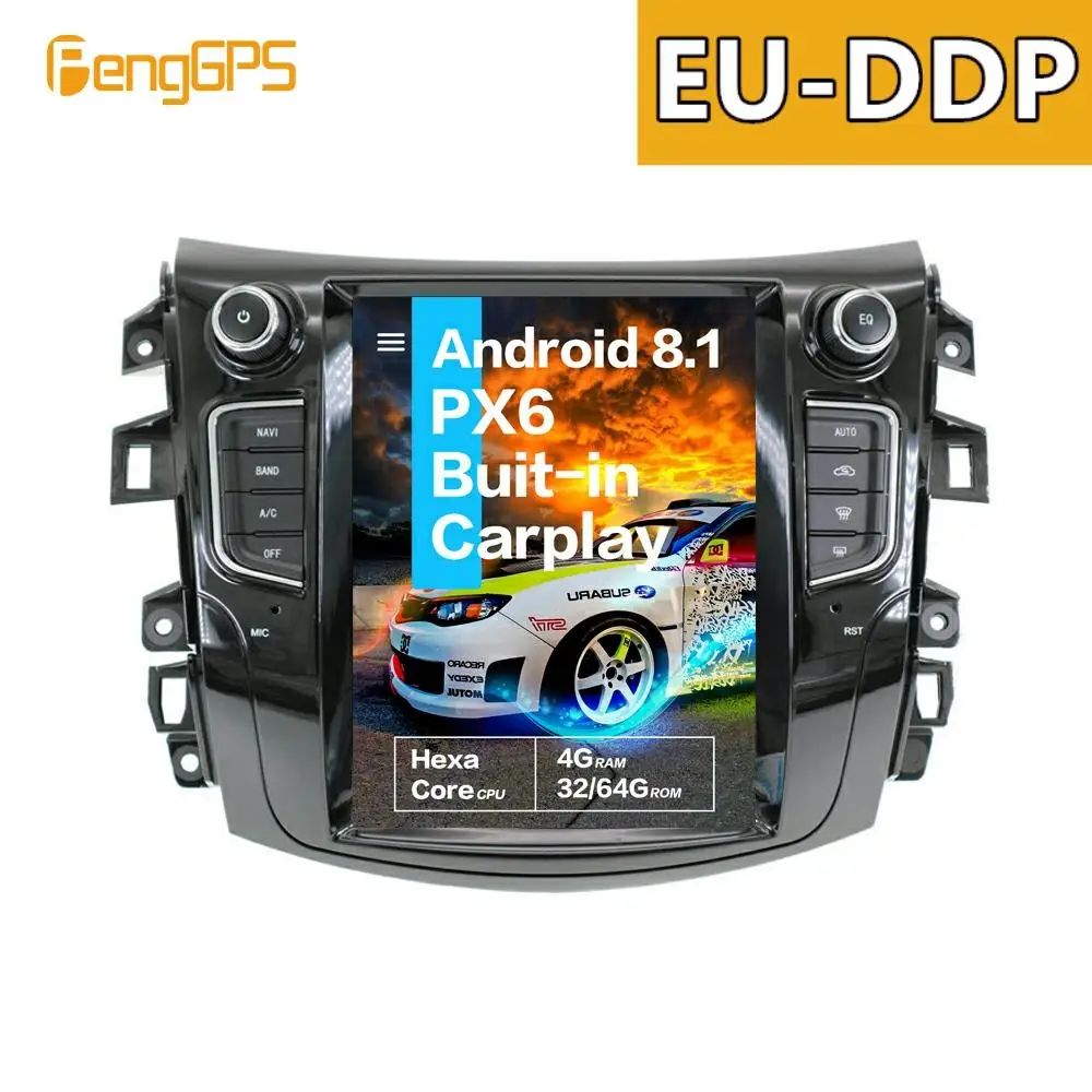 Автомобильный мультимедийный плеер для NISSAN NP300 Navara 2014 2015 Android px6 tesla экран стерео