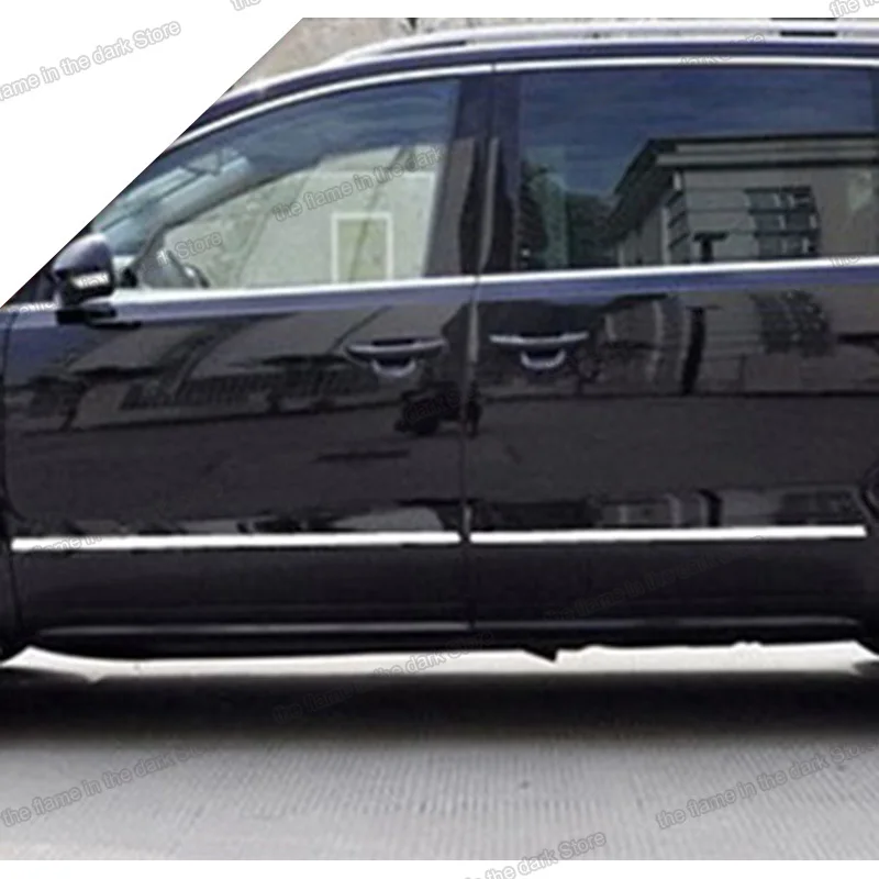 

Края двери автомобиля Lsrtw2017 для Volkswagen Sharan Vw, планка, внутренние аксессуары, хромированные 2010-2020 2019 2018 2017 2016 2015 2014