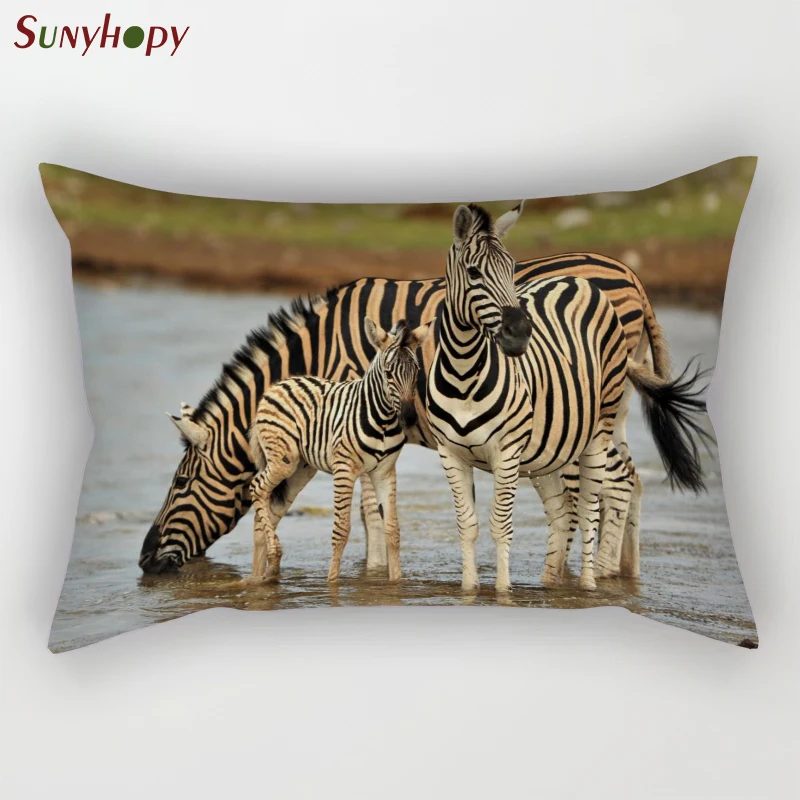 Пользовательская искусственная атласная ткань прямоугольная наволочка для