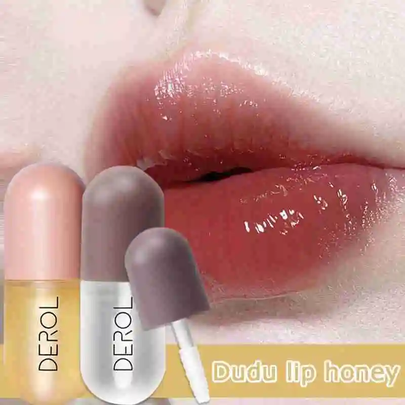 

2020 Plumping Lip Gloss Lip Plumper Mineral Oil Lip Extreme Volume Essence Moisturizing Nutritious Lips Enhancer Serum