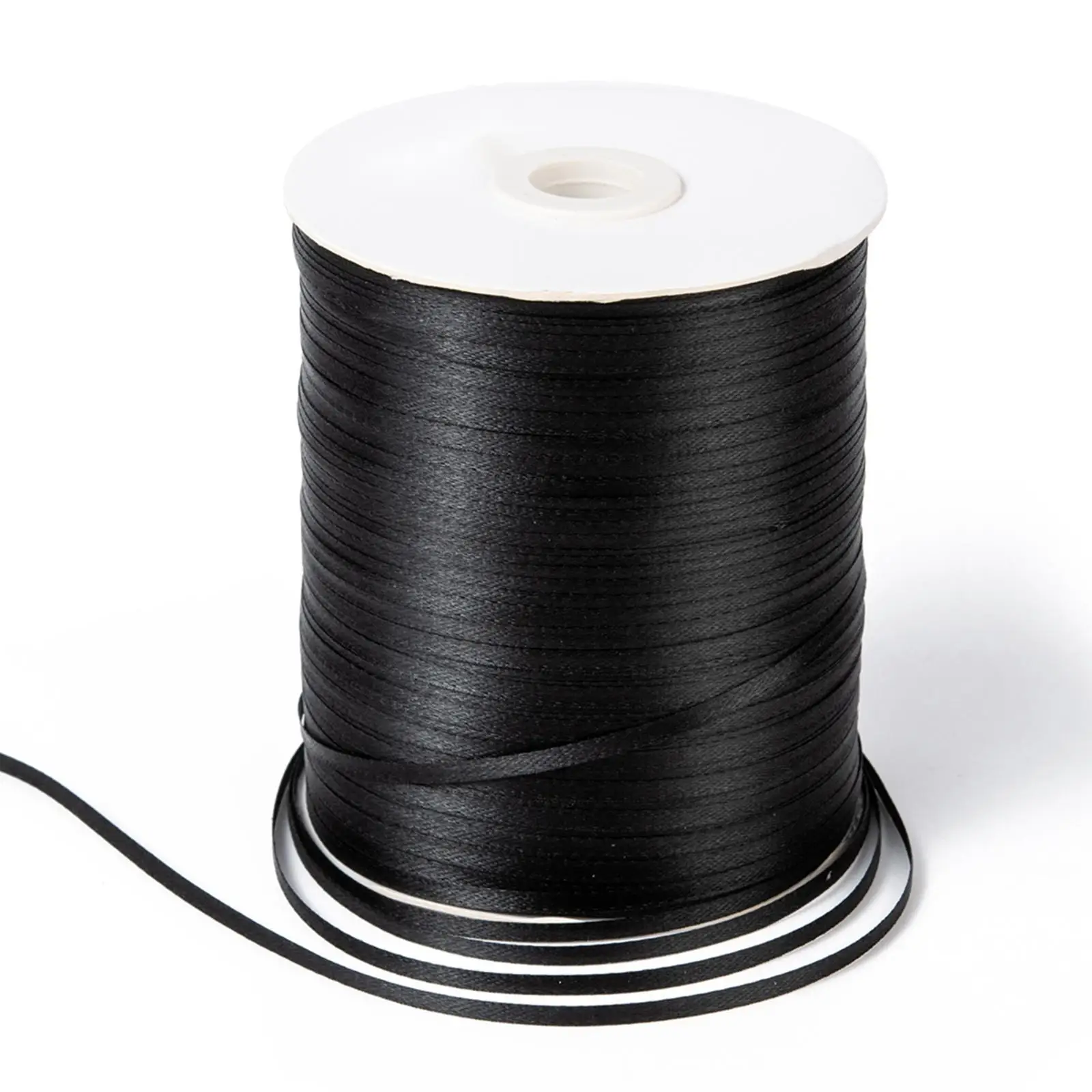 

880yards/Roll 3mm Pandahall Satin Ribbon Supplies for DIY Jewelry Making Gift Box Wrapping Wedding Decoration Accessories