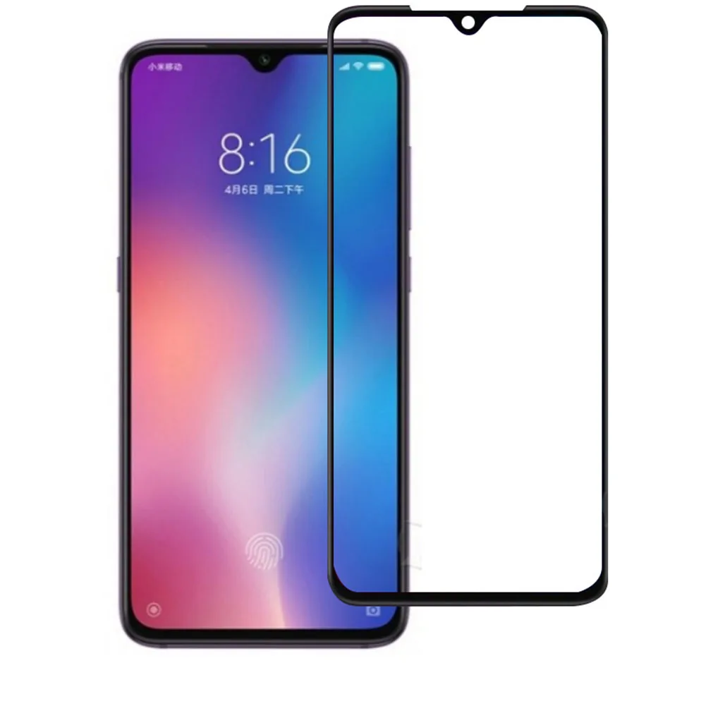 Закаленное стекло для защиты экрана телефона Xiaomi 8/9/9 Se/Redmi Y3/Redmi K20/CC9|Защита экрана|