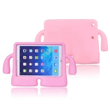 Casing Tablet Anak Generasi Ke-8 iPad 10.2 untuk iPad 9.7 5th 6th Air 1 2 3 4 Pro 11 Mini 4 5 untuk iPad 2 3 4 Capa Fundas