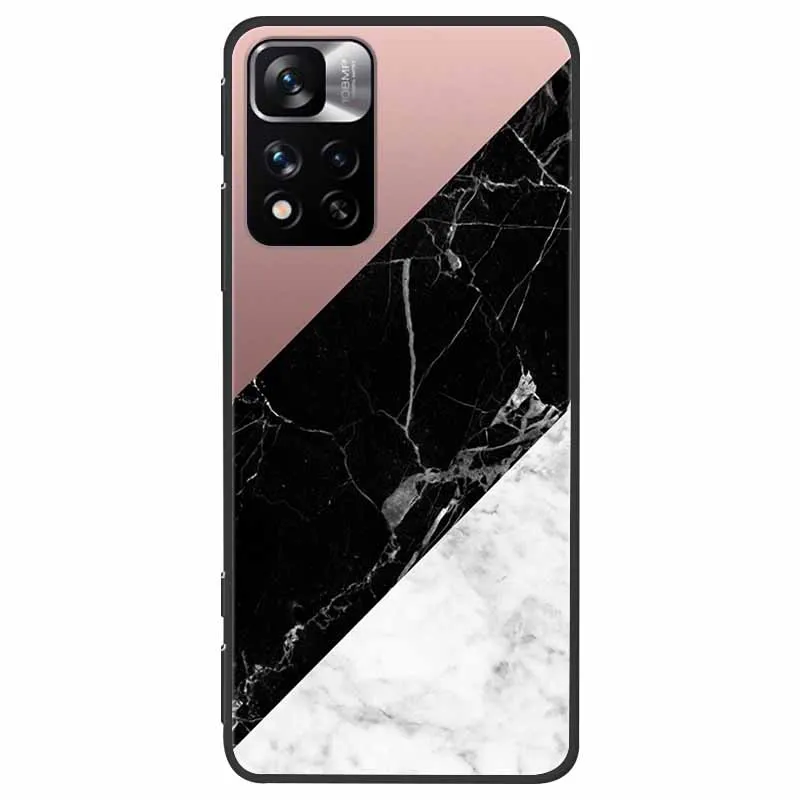 Для POCO M4 Pro 5G чехол мраморный Мягкий силиконовый для Xiaomi Fundas Case POCOM4 Global Phone Cover Coque -