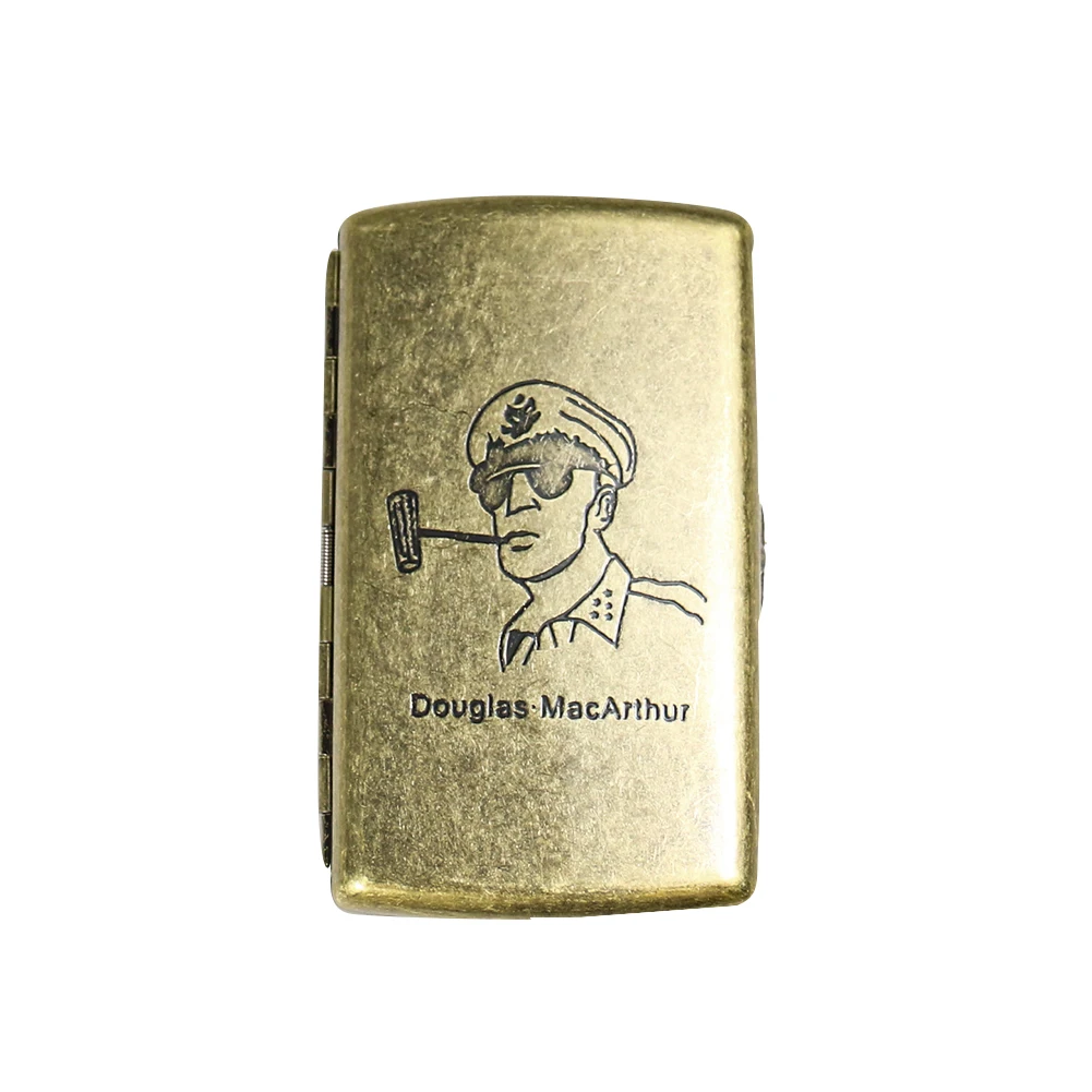 Чехол для сигареты 12 палочек в подарочной коробке чехол сигарет Макартура