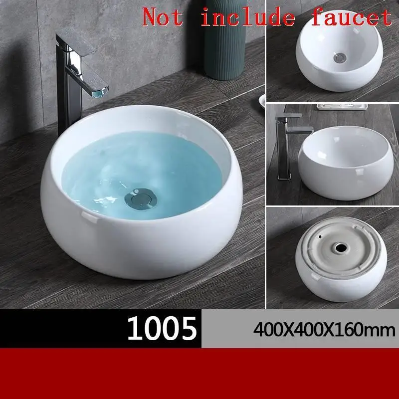 Number 8 Умывальник для ванной комнаты, умывальник Banyo Evier Lavatorio Para Fregadero Bagno De Mano Umywalka Pia Lavabo Cuba Banheiro - Цвет: Number 8