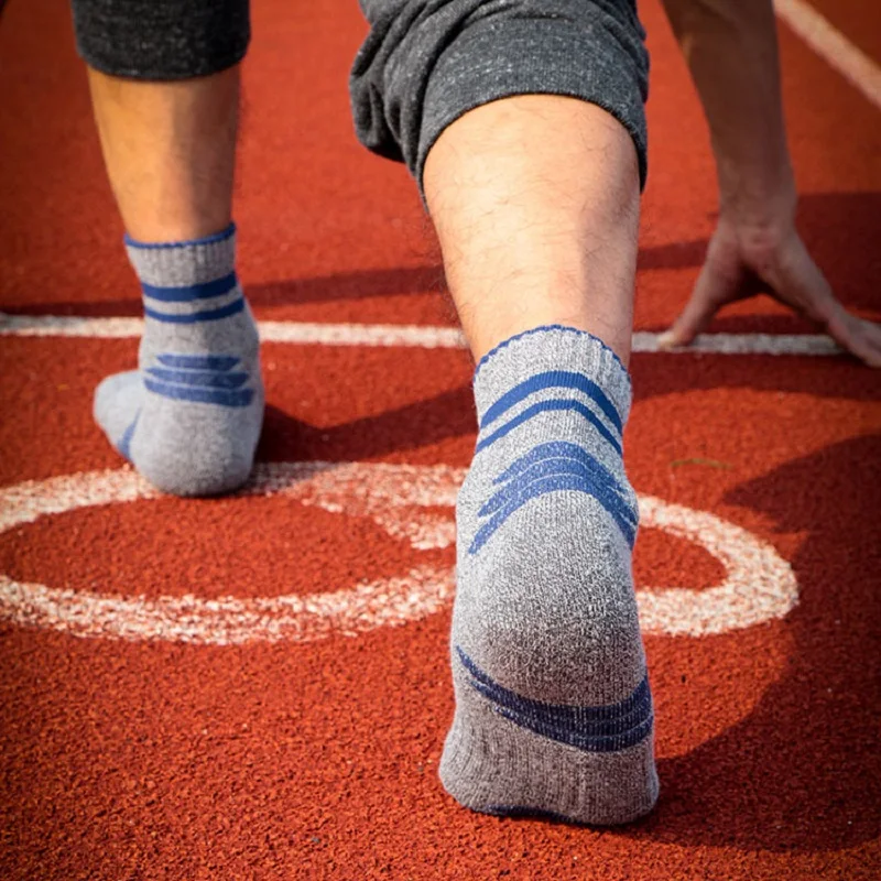 Модные мужские носки Дышащие без пятки | Мужская одежда