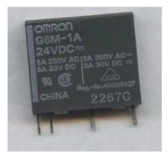 

20PCS/lot New and original Relays G6M-1A 24VDC 24V