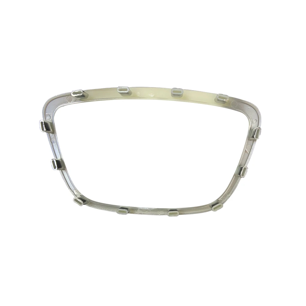 Hopefield ABS Серебряная накладка на руль эмблема Логотип рамка аксессуары для