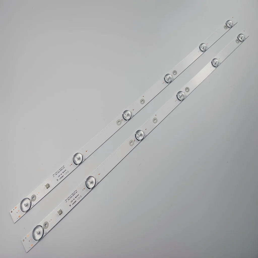 

JL.D32061330-081AS-M580mm LED Backlight strip 6 lamps For Tv JL.D32061330-081AS-M FZD-03 E348124 MS-L1343 L2202 L1074 32LES78T2W