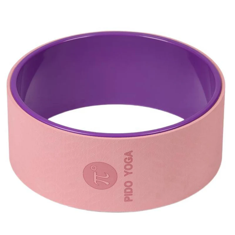 

Two-color Yoga Circle Yoga Wheel Open Back Beginner Yoga Circle Back Bend Pilates Circle Colorful thickening 150KG load-bearing