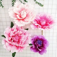 large artificial peony flower wedding background arch decoration wall wall hanging flower home holiday decoration fake flower