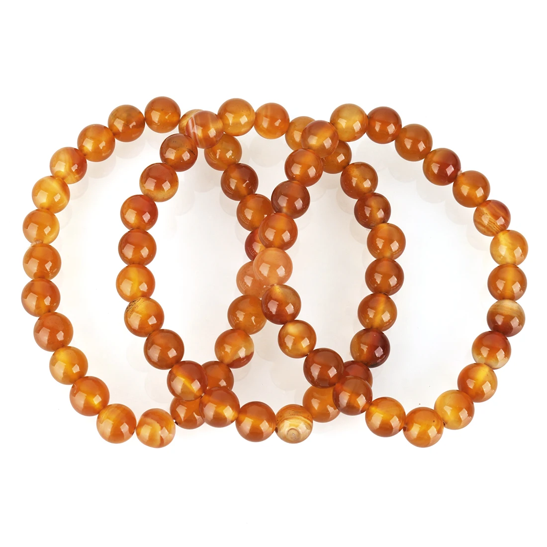 10 шт. из круглого натурального камня бусины Браслеты браслеты 6/8/10 мм бирюзой