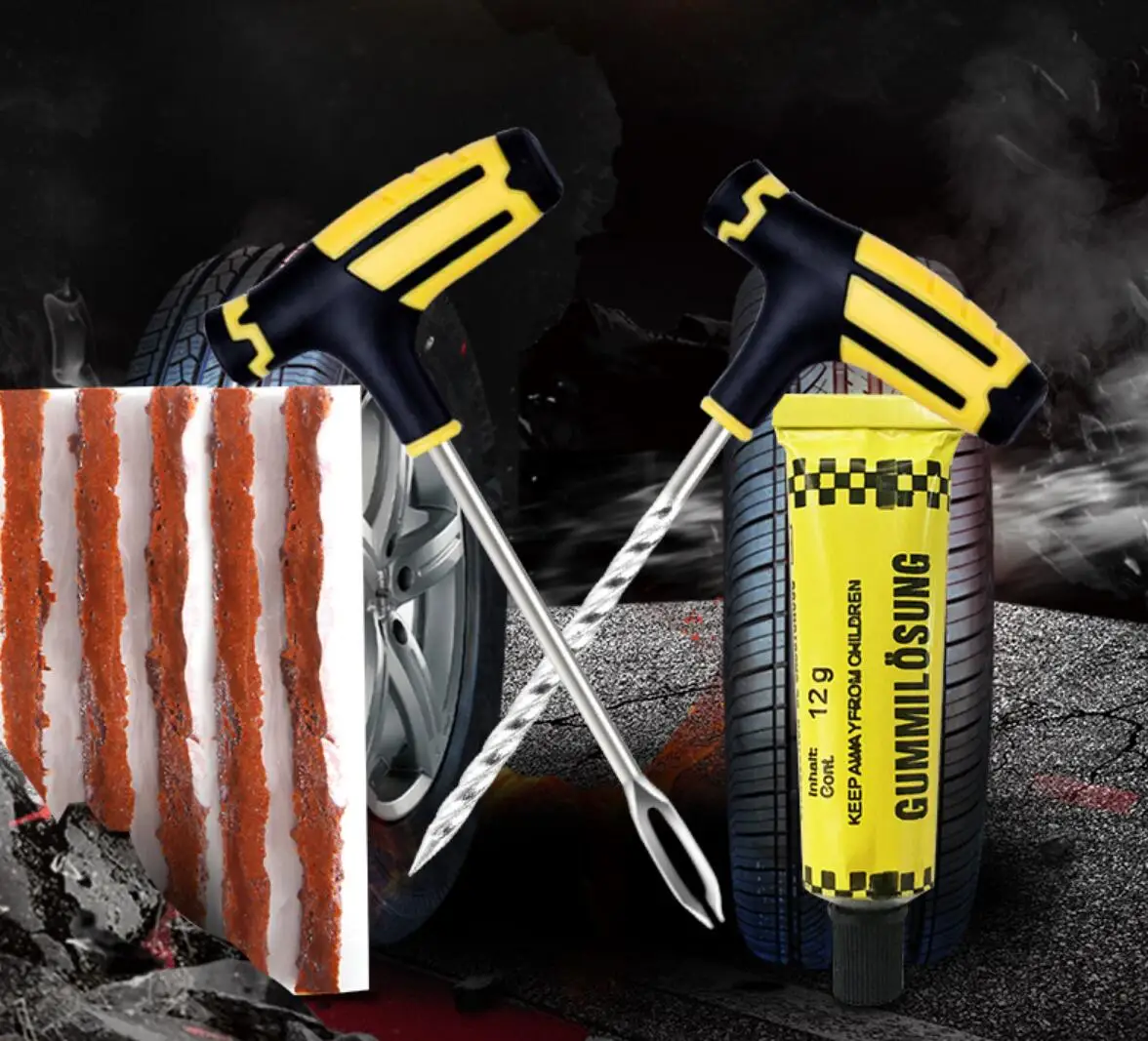 Набор для ремонта автомобильных шин инструмент автомобильного велосипеда Toyota