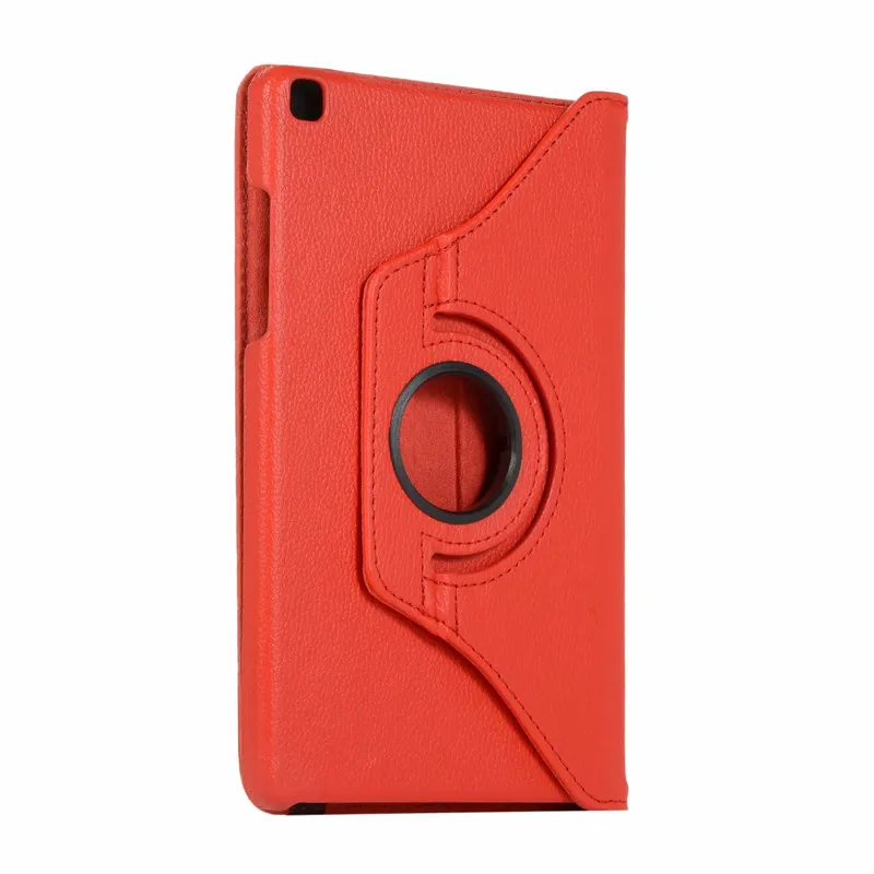 red Новое поступление тонкий Твердый Чехол для lenovo Tab M10 TB-X605F выпуска таблетки 3 раза Магнитная подставка-чехол для M10 X605 10,1 дюйма - Цвет: red