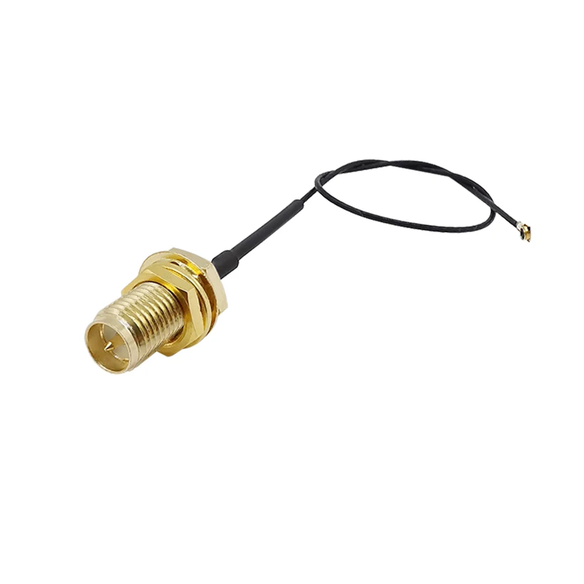1 шт. RP SMA Гнездовой разъем для MHF4 IPX IPEX U.FL RF Pigtail 0 81 кабельный мини PCI мм карты Intel WIFI