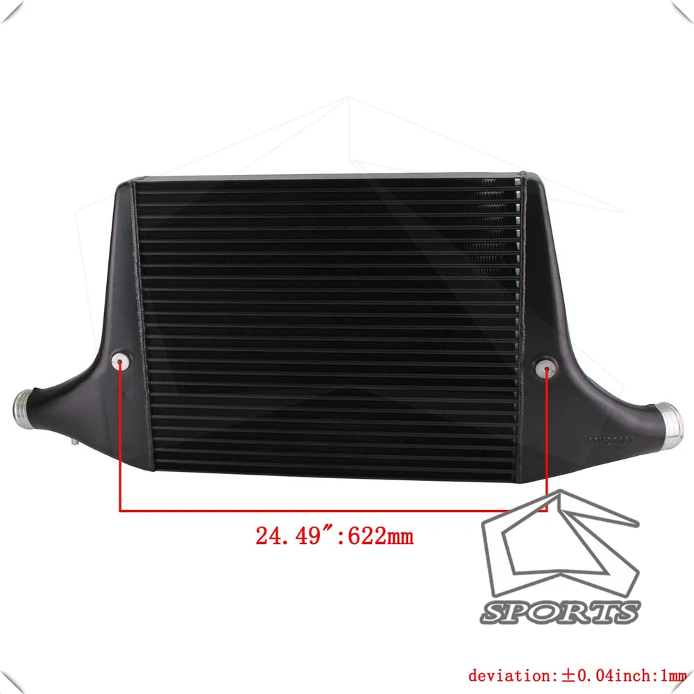 Интеркулер для настройки соревнований Подходит Audi S4/S5 B9 3 0 TSFI A4 2015 + A5 F5 2016 +| |