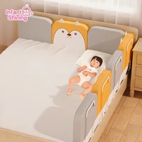 infant shining baby bumper bed barriers 60cm adjustable crib bumpers bed security rails for 0 6 years newborn bed fence playpen