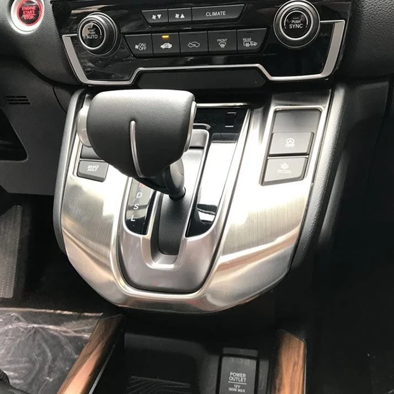 Подходит для Honda 2017 2018 2019 CR V CRV ручка переключения передач консоль панель Крышка