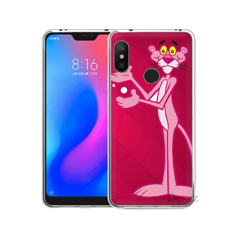 Мобильный чехол для телефона Xiaomi Redmi Note 6 7 Pro 5A 4 4X3 5 твердый переплет Розовая