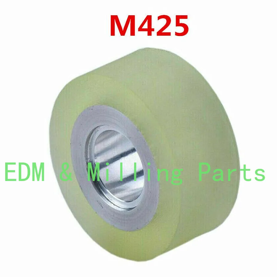 Wire Cutting EDM CNC FA10 Urethane M425 Pinch Roller X058D912G51 CNC Wire EDM 50*19*22mm FA, RA, QA