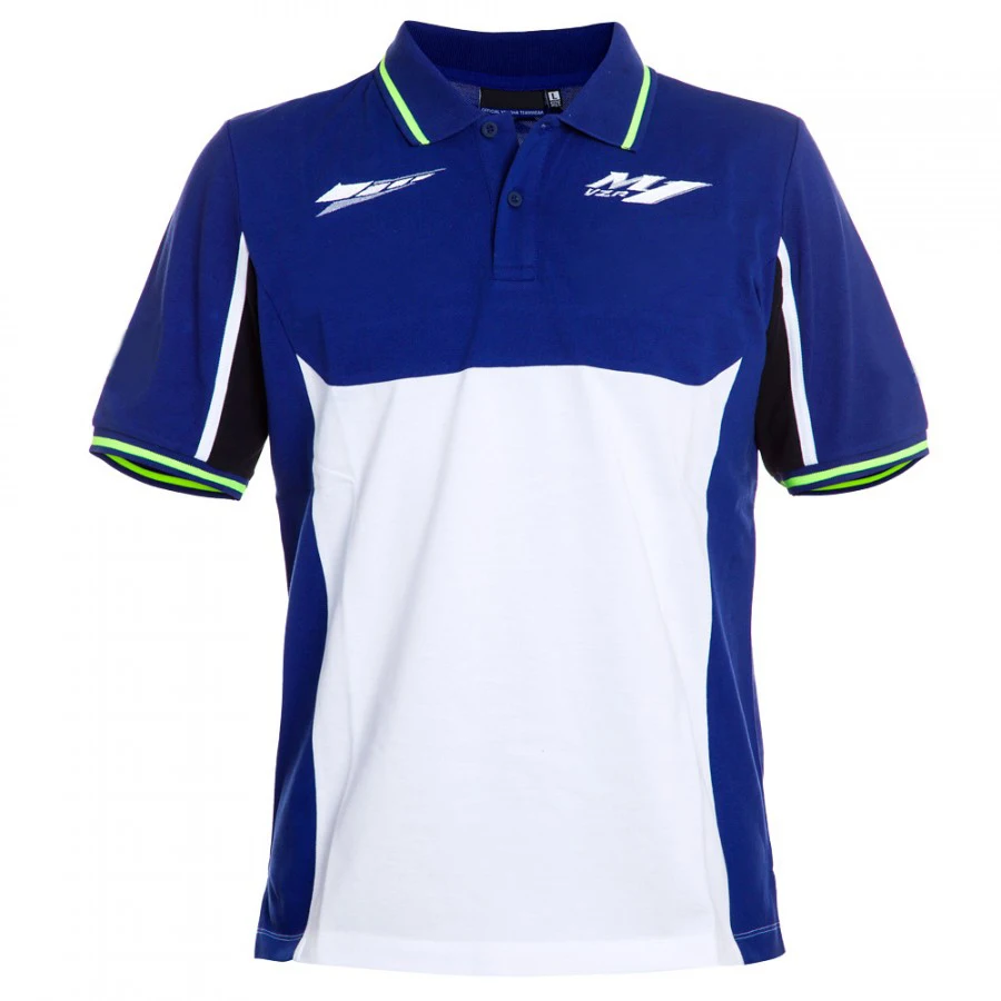 

202146 For Yamaha Factory Racing Team Superbike Summer Breathable Polyester Polo Shirt Men's Motorcycle T-shirt Biking Plus Size