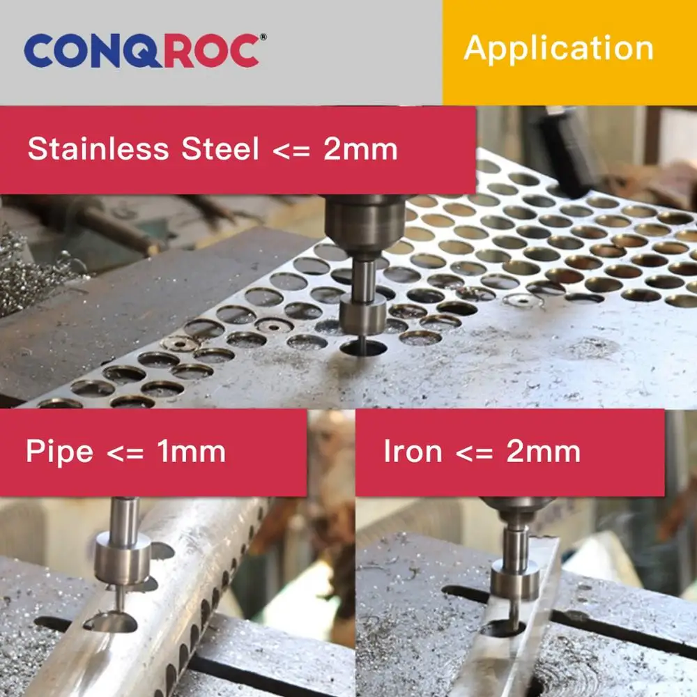 Набор сверл из нержавеющей стали 5 шт. набор железо алюминий открывателей для