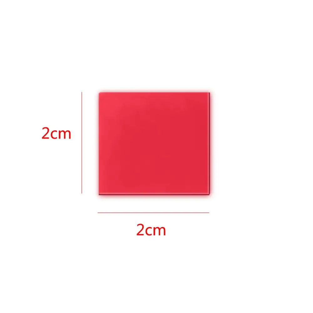 50 шт./лот алмазная аксессуары для рисования вышивка клей 2*2 см точечный живопись