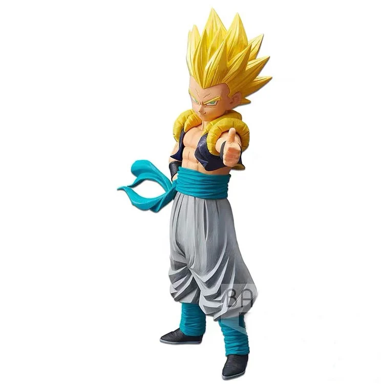 Presale December Dragonball Z Figure Grandista Resolution of Soldiers Super Saiyajin Gotenks