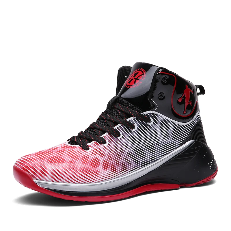 Детские баскетбольные кроссовки дышащие Нескользящие пригодные для носки