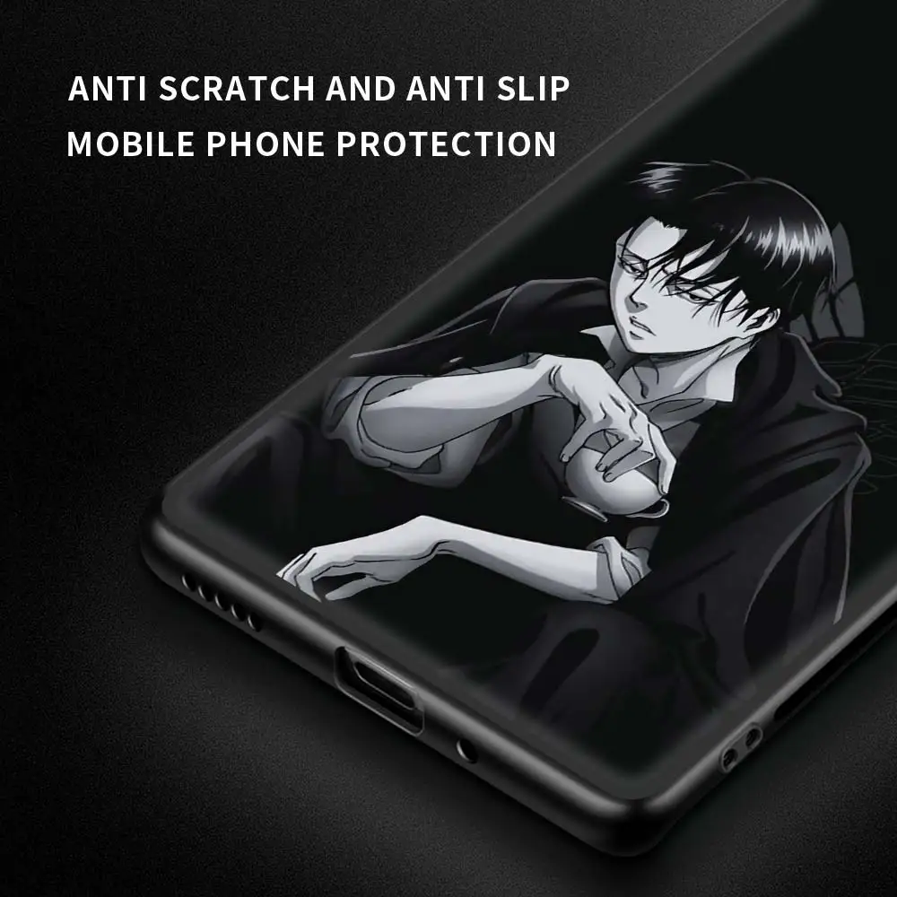 

Case For Samsung M31 Case 6.4" Soft Silicon Tpu Cover For Galaxy M30s M51 M31s Phone Shell Bumper Attack on Titan levi ackerman